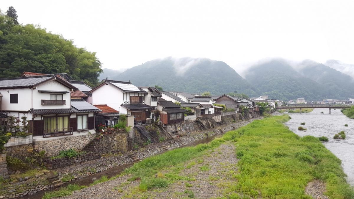 高瀬舟の発着場跡