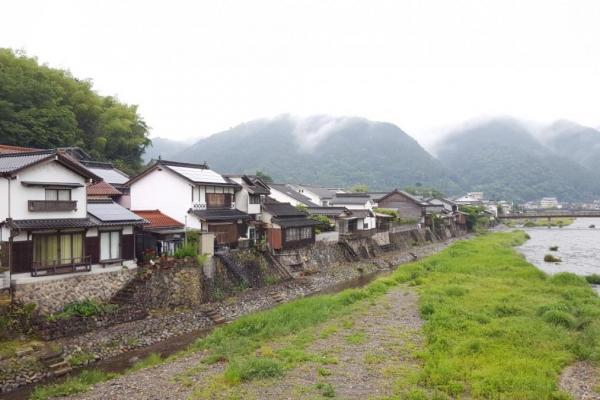 高瀬舟の発着場跡