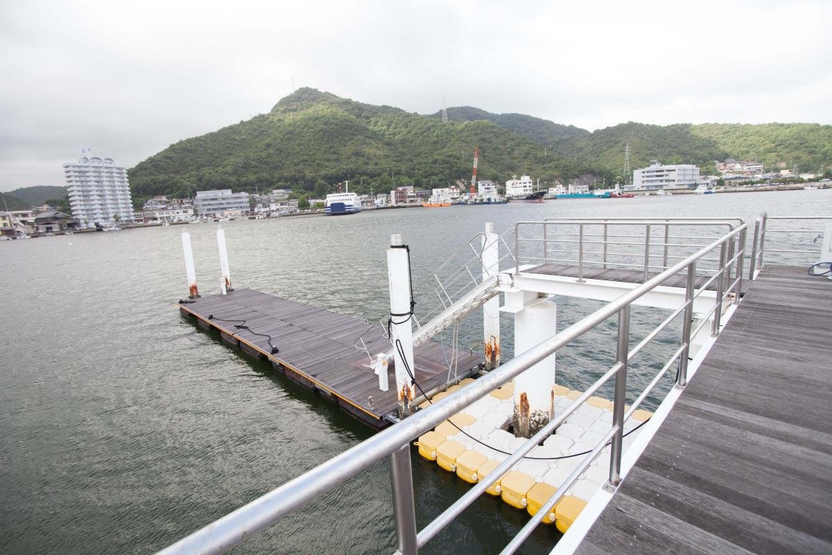 桟橋