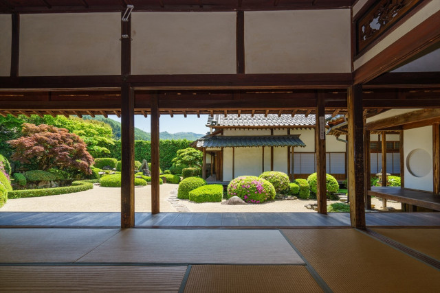 頼久寺庭園