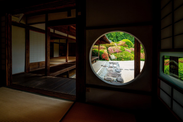 頼久寺庭園