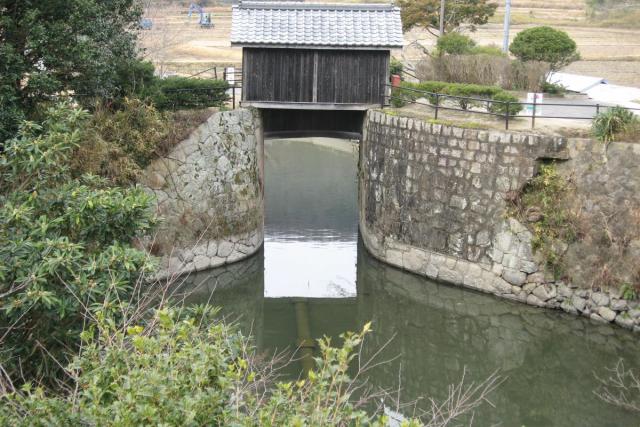 倉安川吉井水門