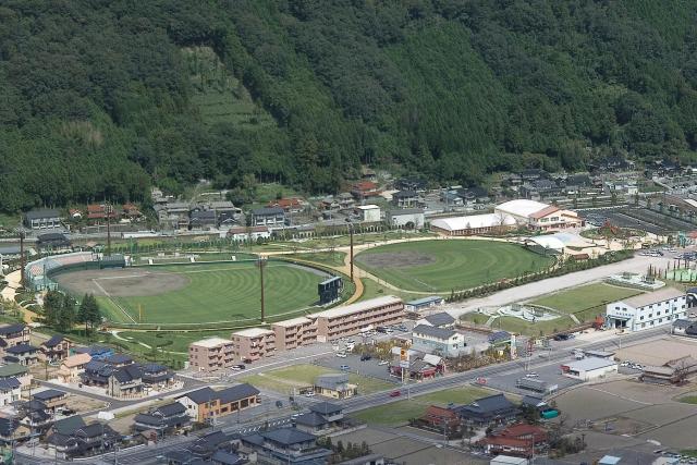 新見市憩いとふれあいの公園