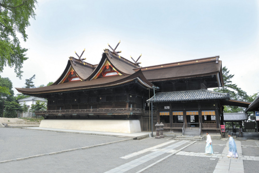 吉備津神社 大祭 七十五膳据神事