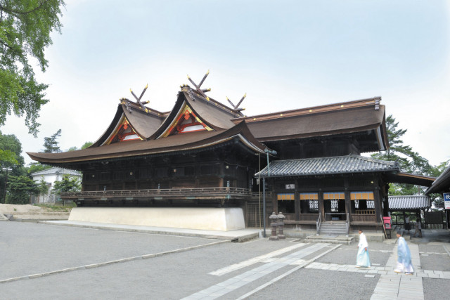 吉備津神社の宮内踊り