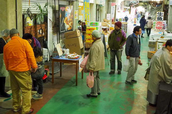 市場ふくふく通り