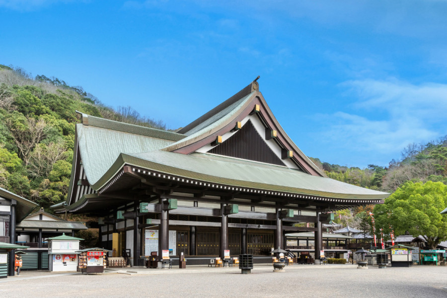 最上稲荷「新春開運大祈願祭」