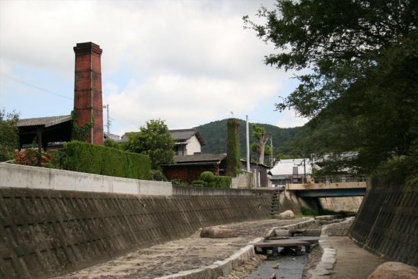 伊部の町並み