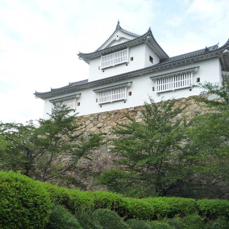 津山城（鶴山公園）