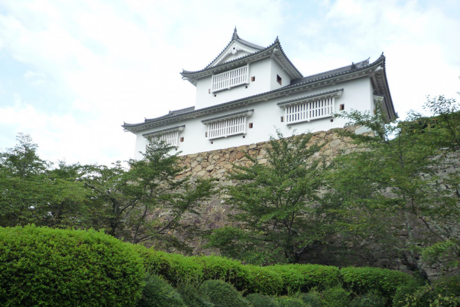 津山城（鶴山公園）