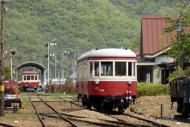柵原ふれあい鉱山公園
