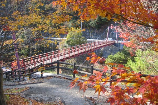八塔寺川ダム公園