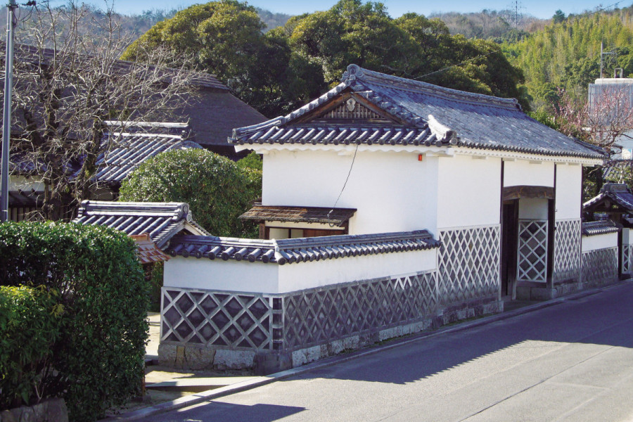 旧足守藩侍屋敷