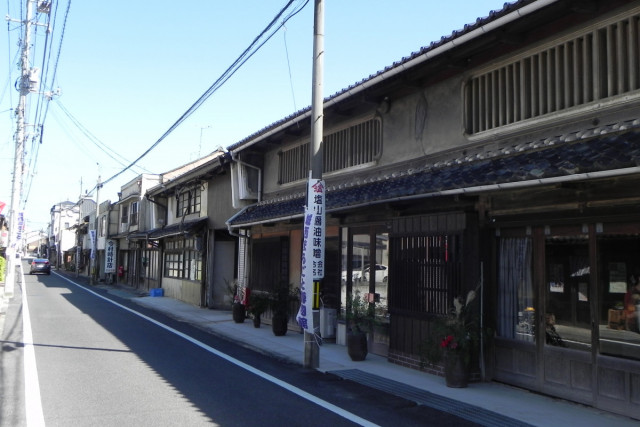 津山城西地区（15:30着／16:20発）