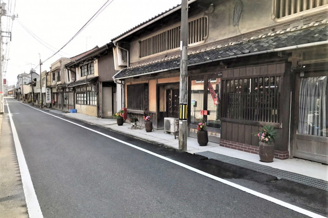 津山城西地区（15:30着／16:20発）