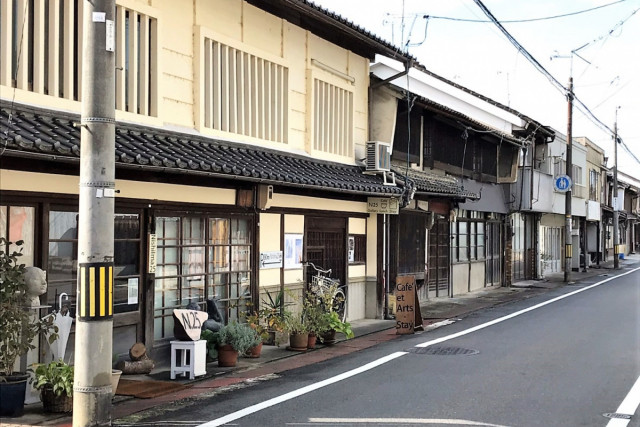 津山城西地区（15:30着／16:20発）