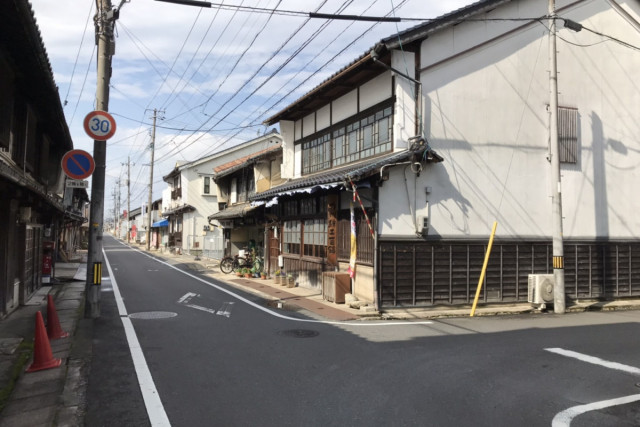 津山城西地区（15:30着／16:20発）