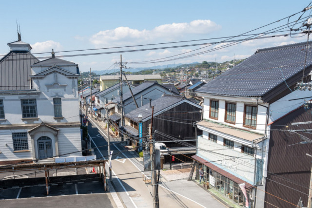 津山城西地区（15:30着／16:20発）