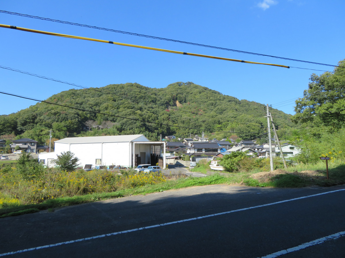 県道286号沿い駐車スペース