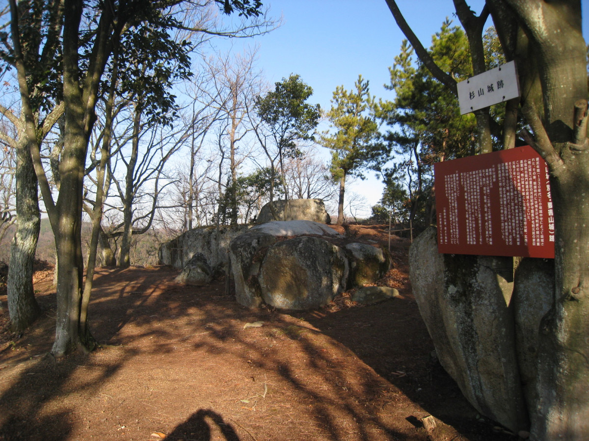 軍神社（備中杉山城守護神）