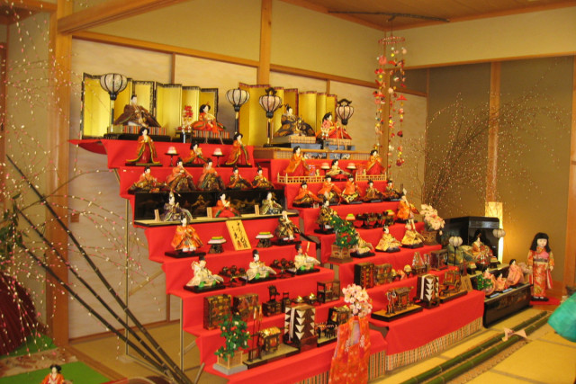 山の駅おひなまつり