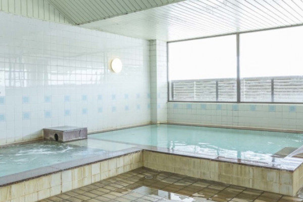日本（世界的にも）有数の強アルカリ性泉「美肌の湯」