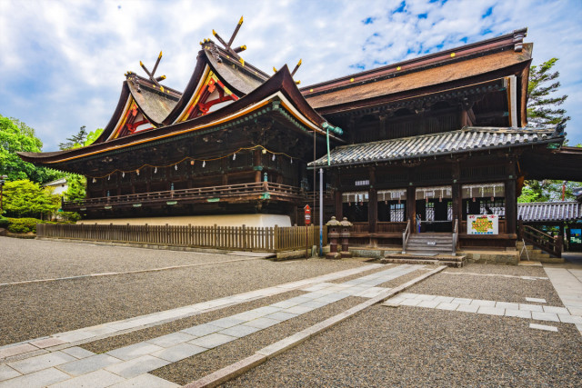 吉備津神社