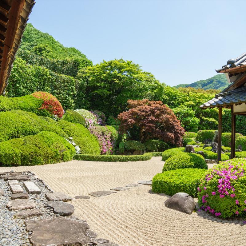 頼久寺庭園
