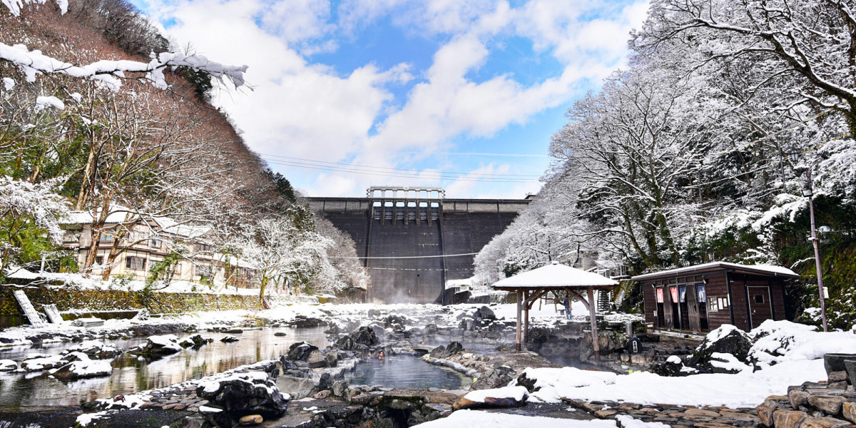 癒しの岡山三名湯「湯原・湯郷・奥津」