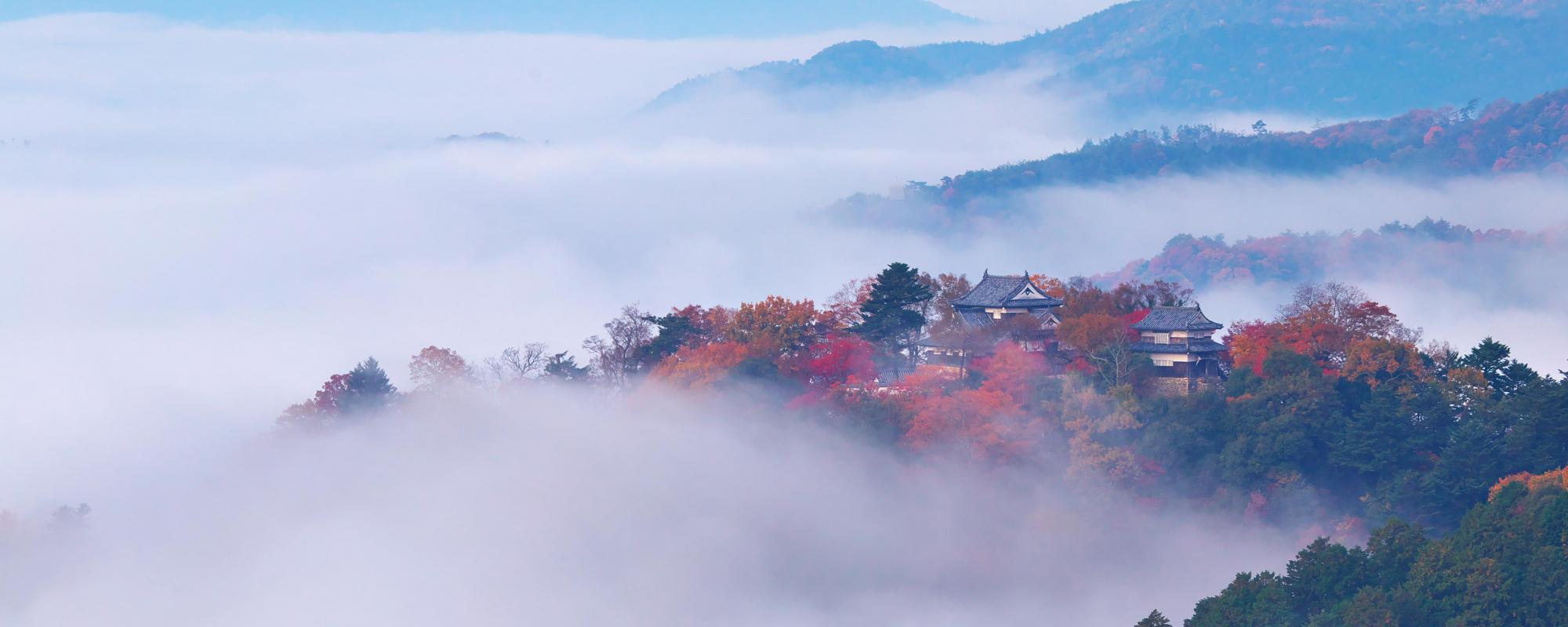 天空の山城　備中松山城