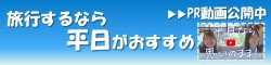 「平日なら思いのまま」動画＠日本観光振興協会