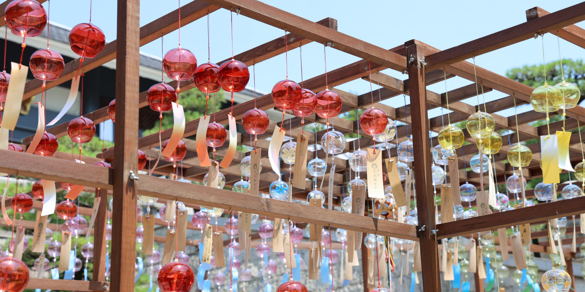 風鈴の音色は夏の厄除け。お参りしてみたい「不洗観音寺」（倉敷市）