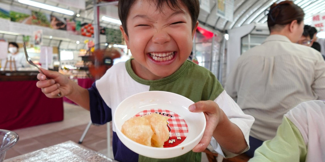岡山で夏の贅沢体験！家族で「美作農園」白桃食べ放題に行ってきた（美作市）