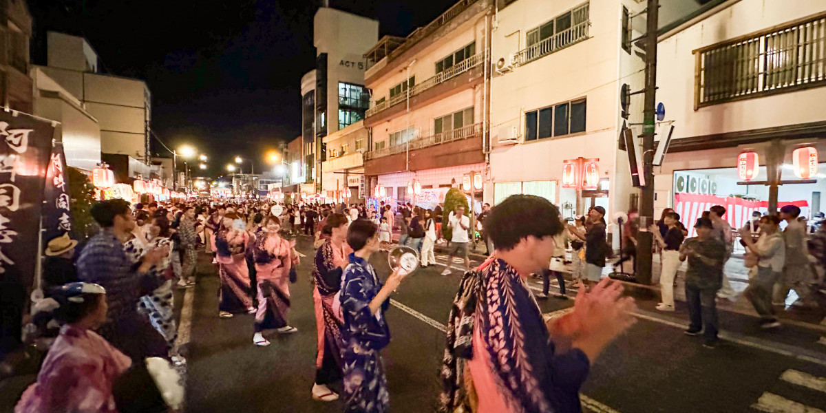 飛び入り参加OK！「備中たかはし松山踊り」で城下町が熱く盛り上がる夏の3日間