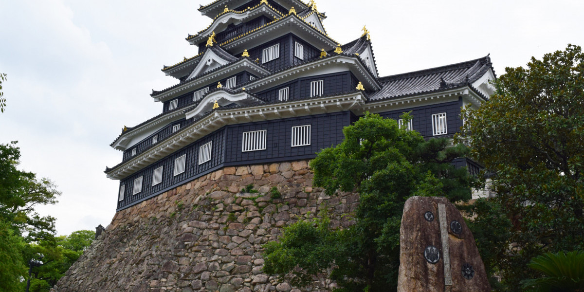 岡山城の天守はなぜ不等辺五角形なのか？唯一無二の謎多き天守を徹底解説！