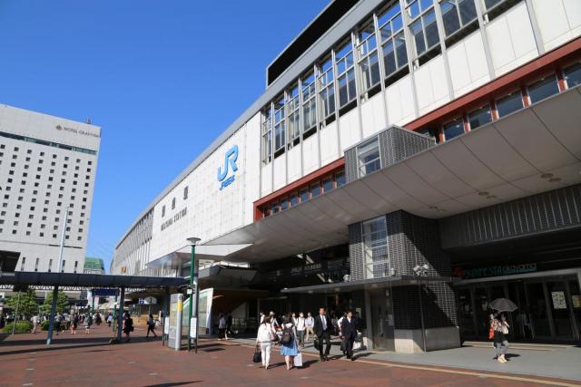 JR岡山駅（9:52発）