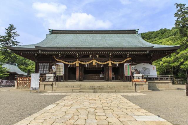 吉備津彦神社