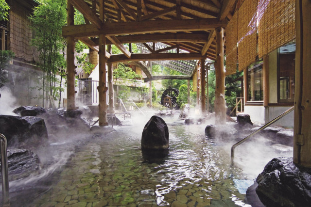 鳥取県で泊まるなら・・・三朝温泉