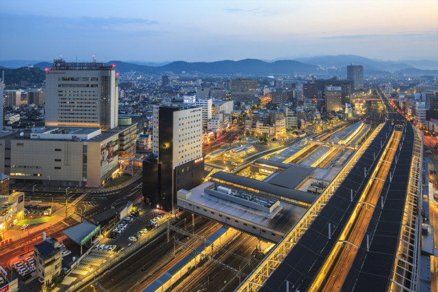 岡山駅周辺（泊）