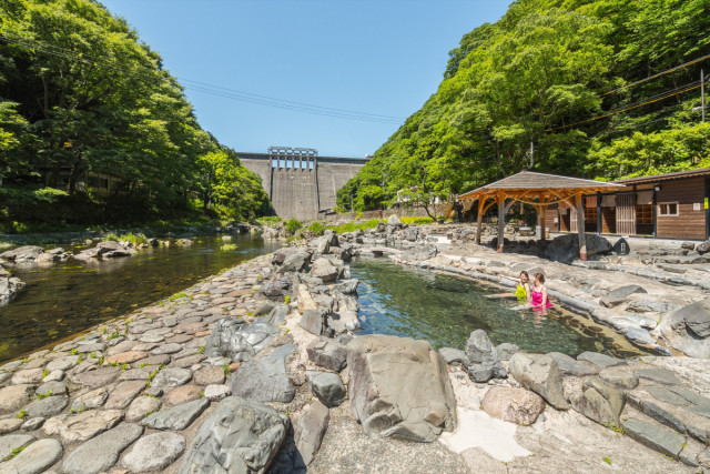 湯原温泉（宿泊）（翌日9:00発）