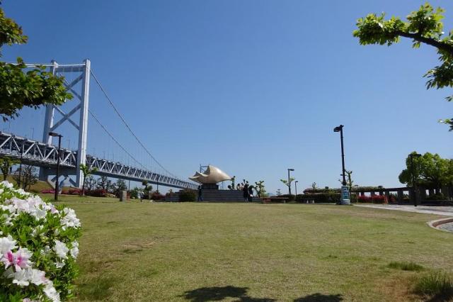 与島パーキングエリア