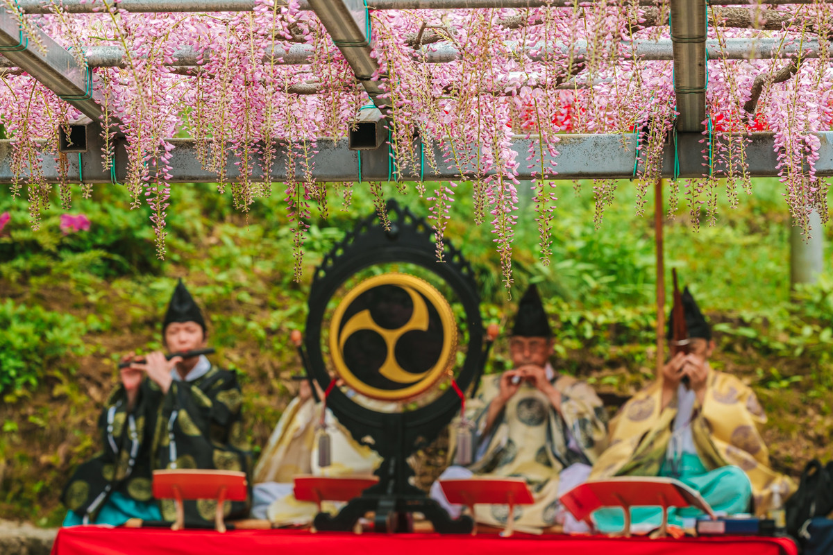 日本一の藤がある倉敷「阿智神社」は可愛いお守りと特別な御朱印も見逃せない！