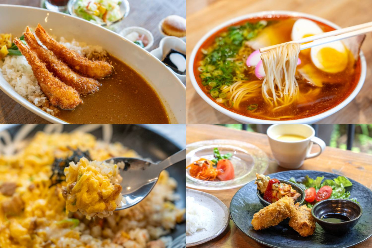 目指して行きたい！早島町のランチスポット4選