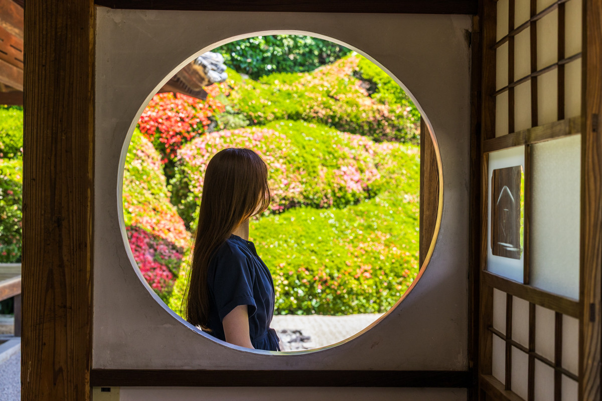 知る人ぞ知る名所「頼久寺庭園」は静寂の絶景！東京ミッドタウンのモチーフも（高梁市）
