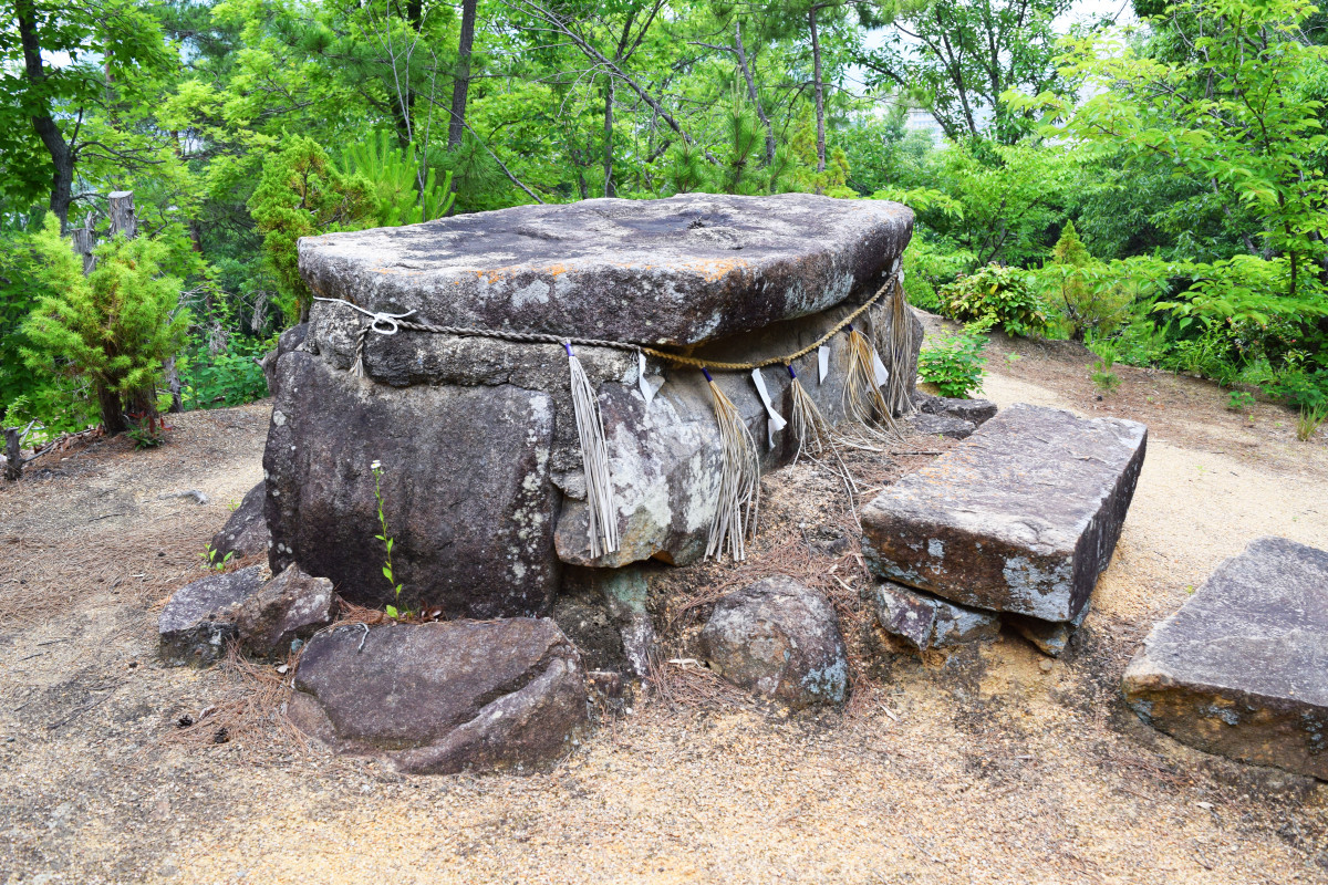 【岡山の古墳】岡山市内で石棺が気軽に見られる場所3選！