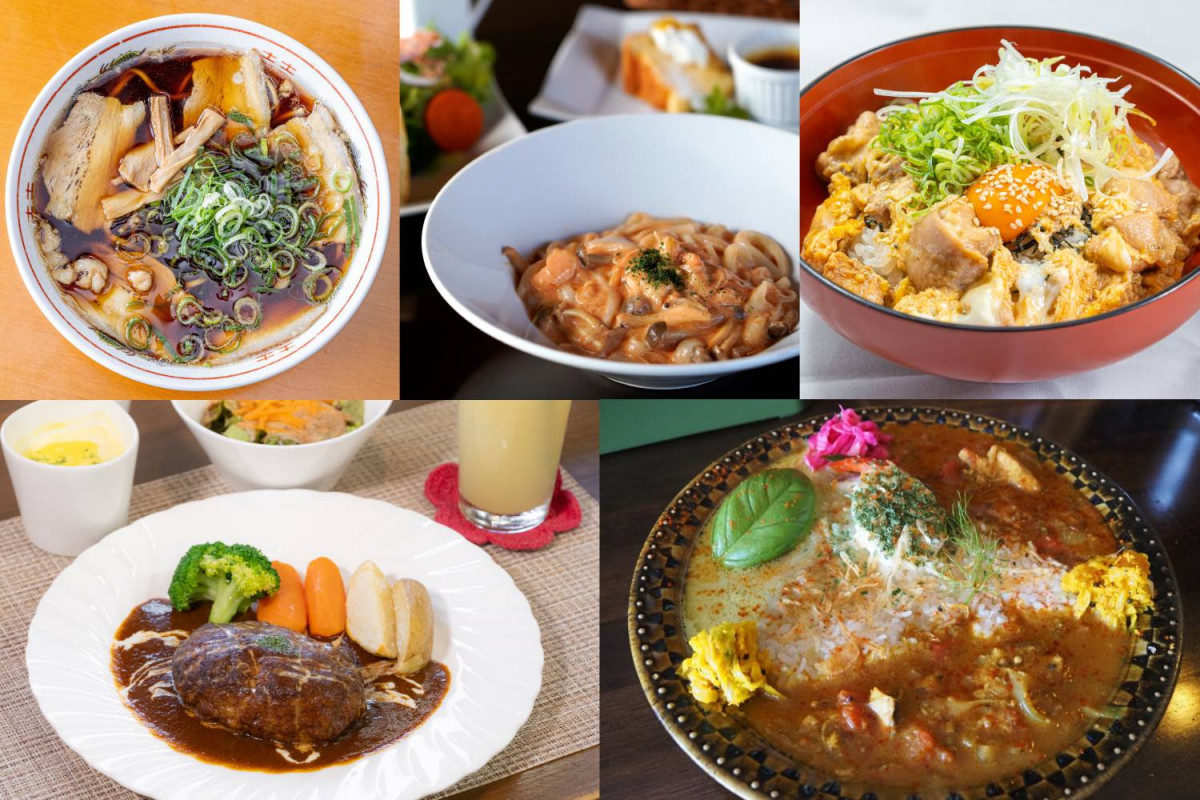 目指して行きたい！里庄町のランチスポット5選