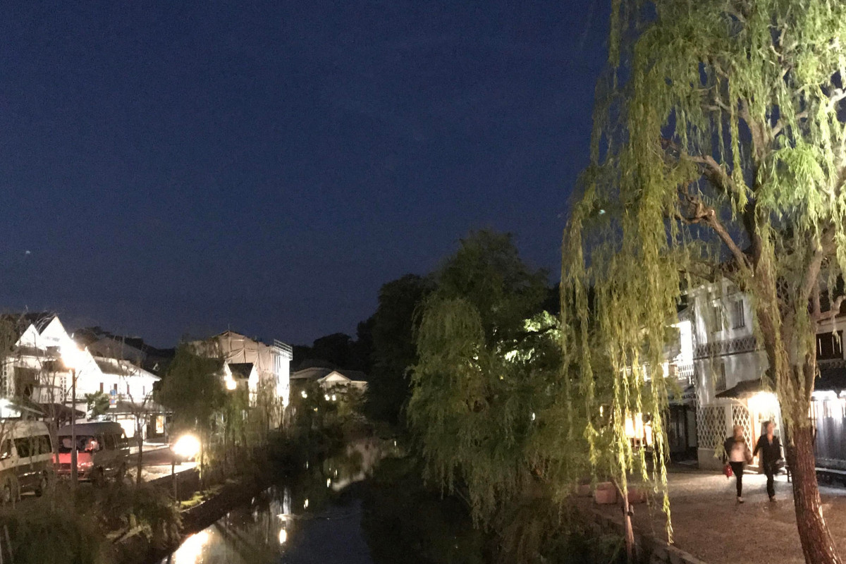 秋の夜長に訪れたい！夜の倉敷　オトナ散歩