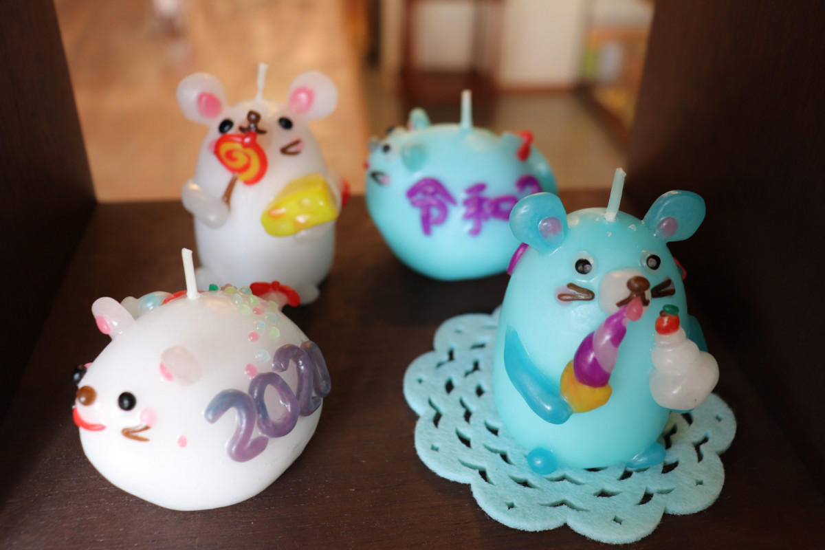 カラフルでキュート♪倉敷美観地区で手作りキャンドル体験！