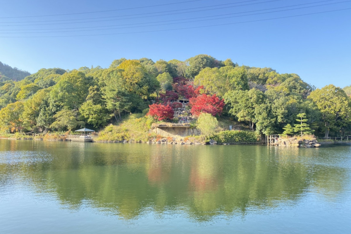 浅口市内の絵になる紅葉スポット4選