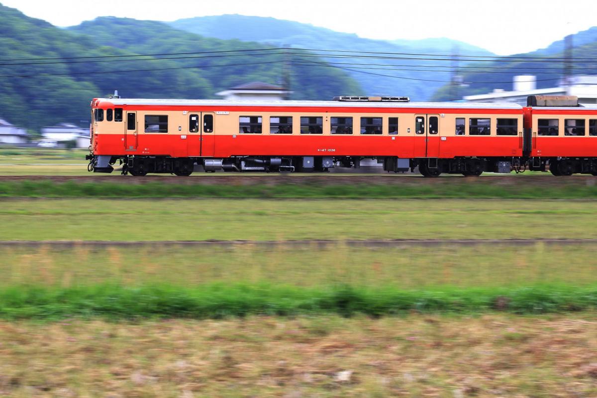 のどかな風景にほっこり！車窓からの景色も楽しむ駅めぐり　津山線編